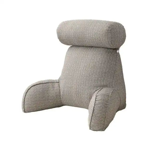 Coussin De Lecture Gris - Coussin De Lecture