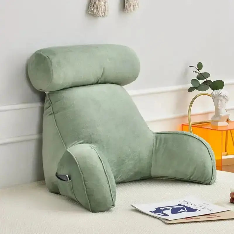 Coussin De Lecture Vert - Coussin De Lecture