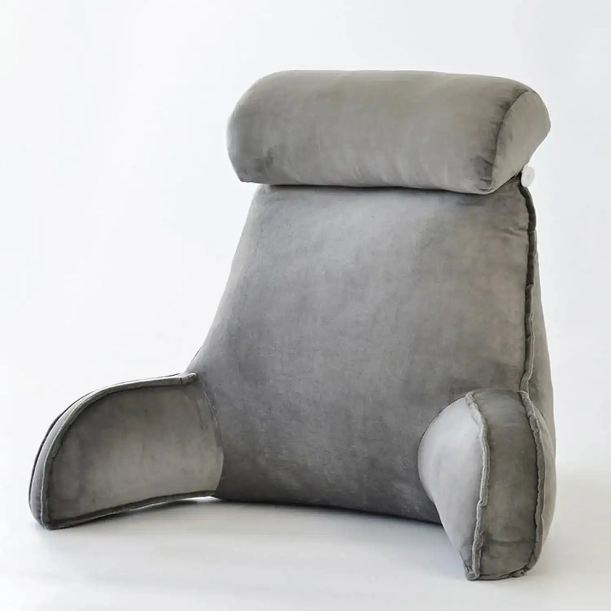 Coussin De Lecture Gris Clair - Coussin De Lecture