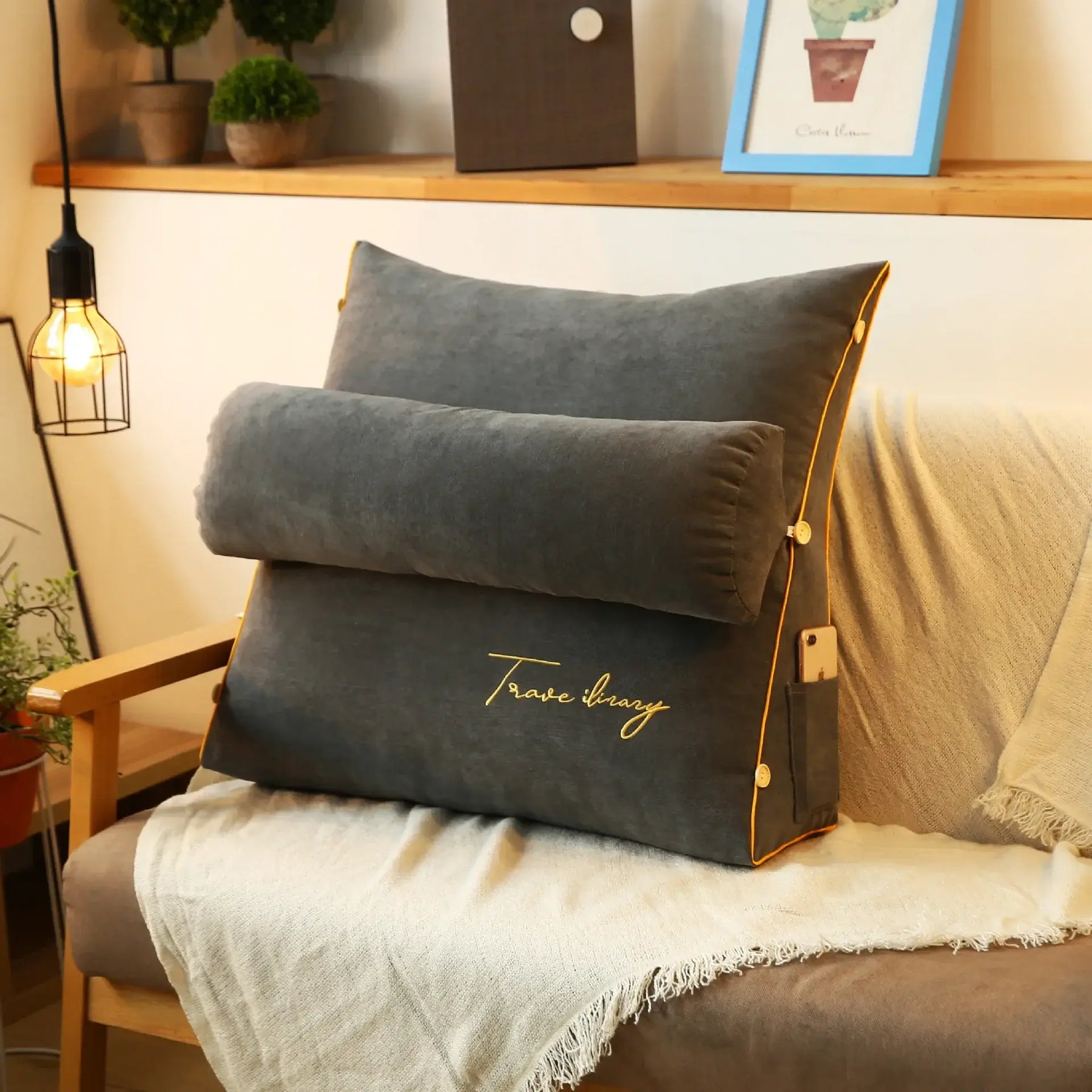 Coussin de Lecture Japonais Coussin De Lecture