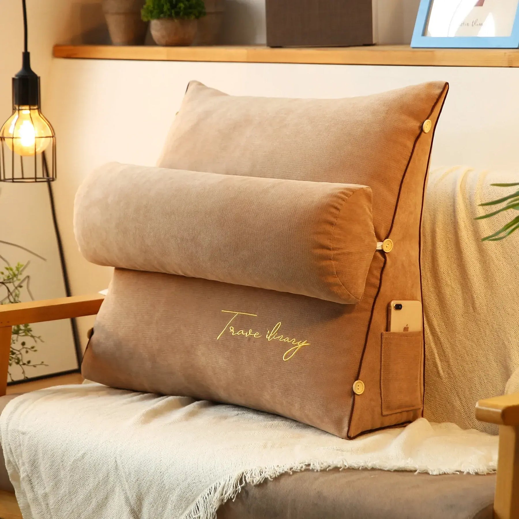 Coussin de Lecture Japonais Coussin De Lecture