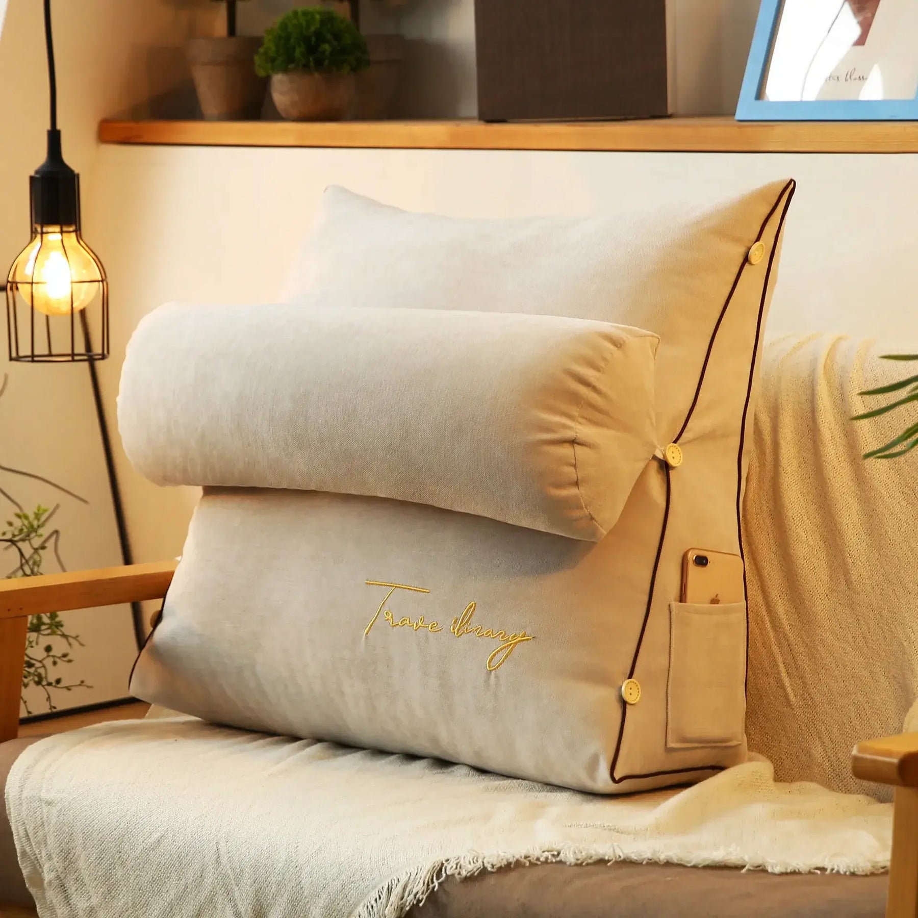Coussin de Lecture Japonais Coussin De Lecture