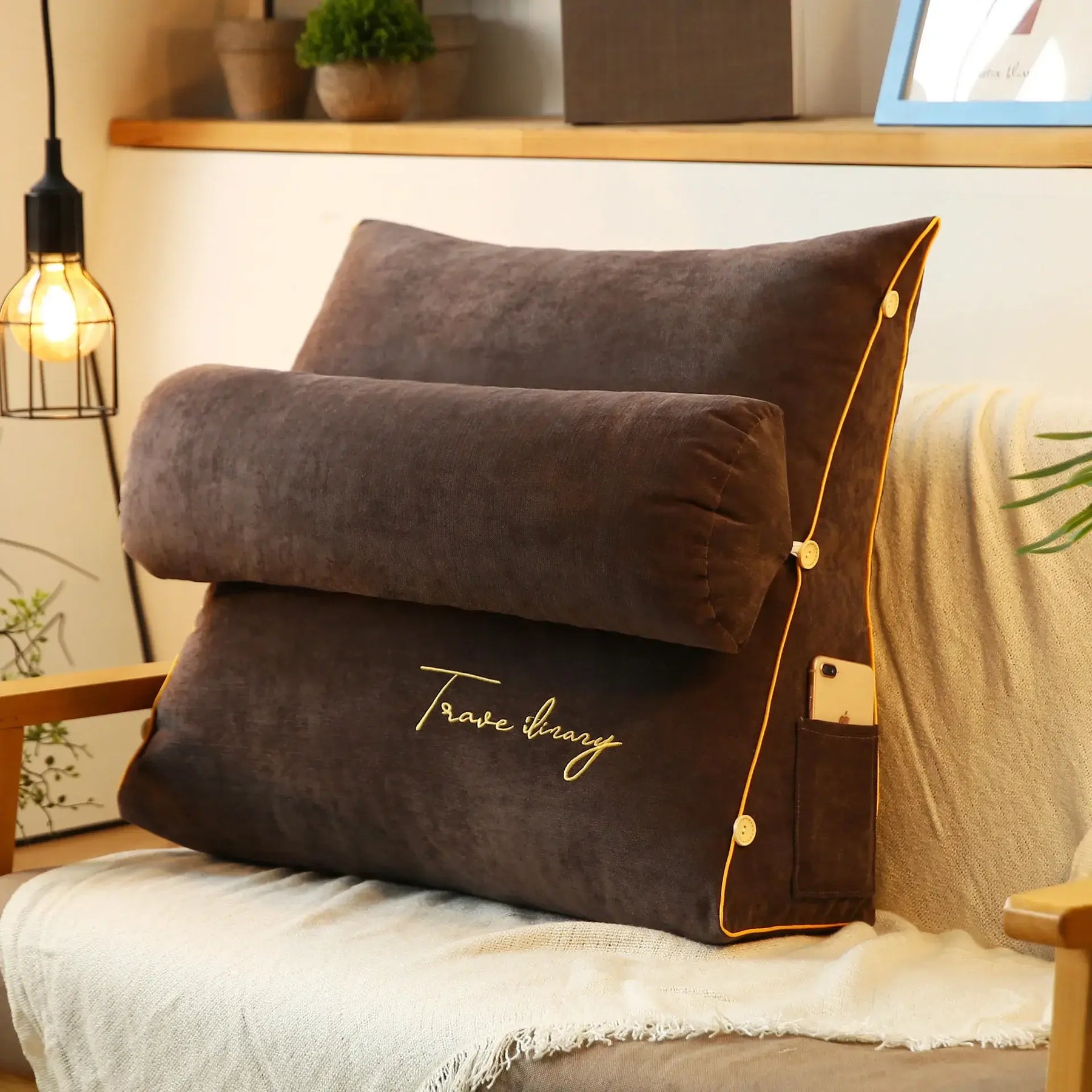 Coussin de Lecture Japonais Coussin De Lecture