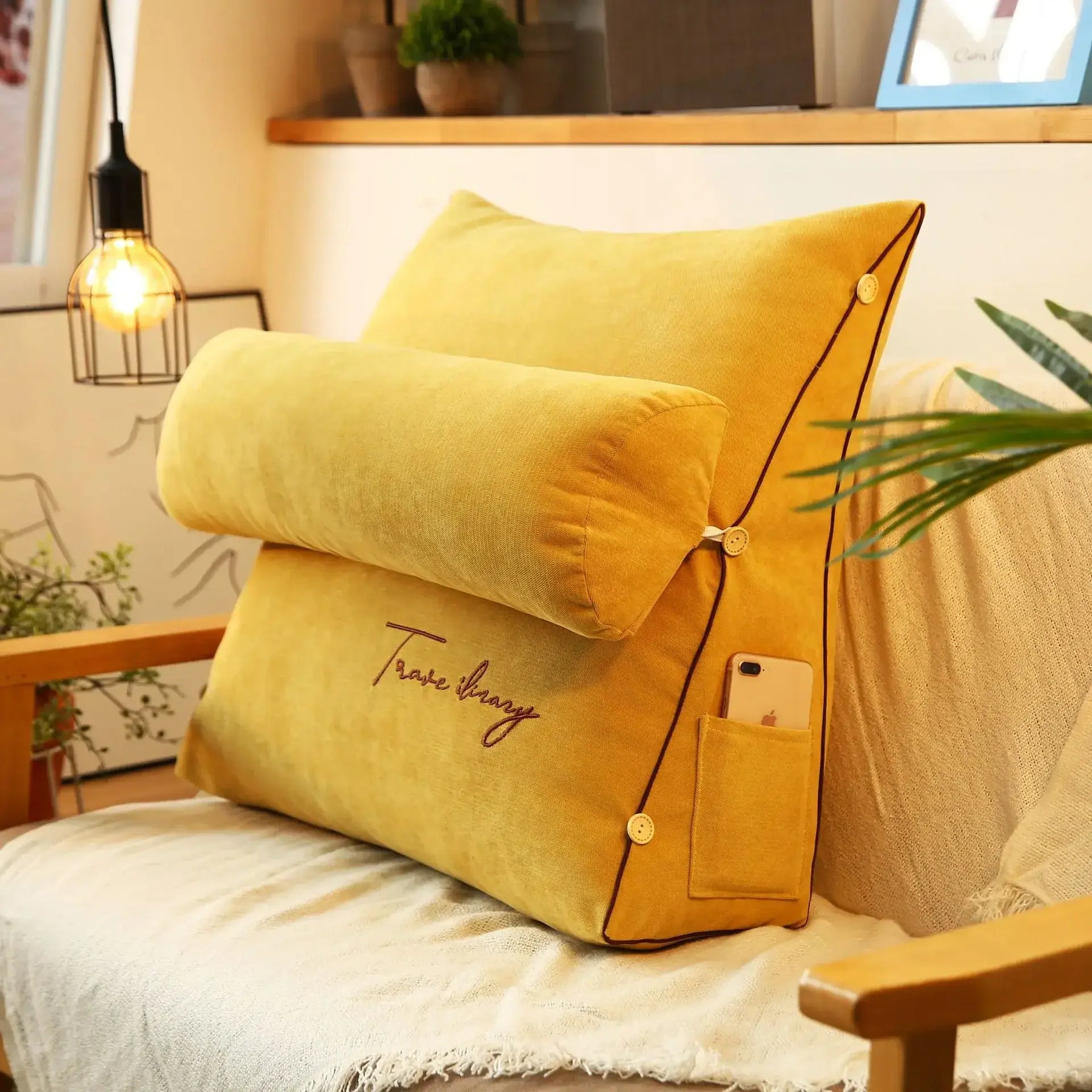 Coussin de Lecture Japonais Coussin De Lecture