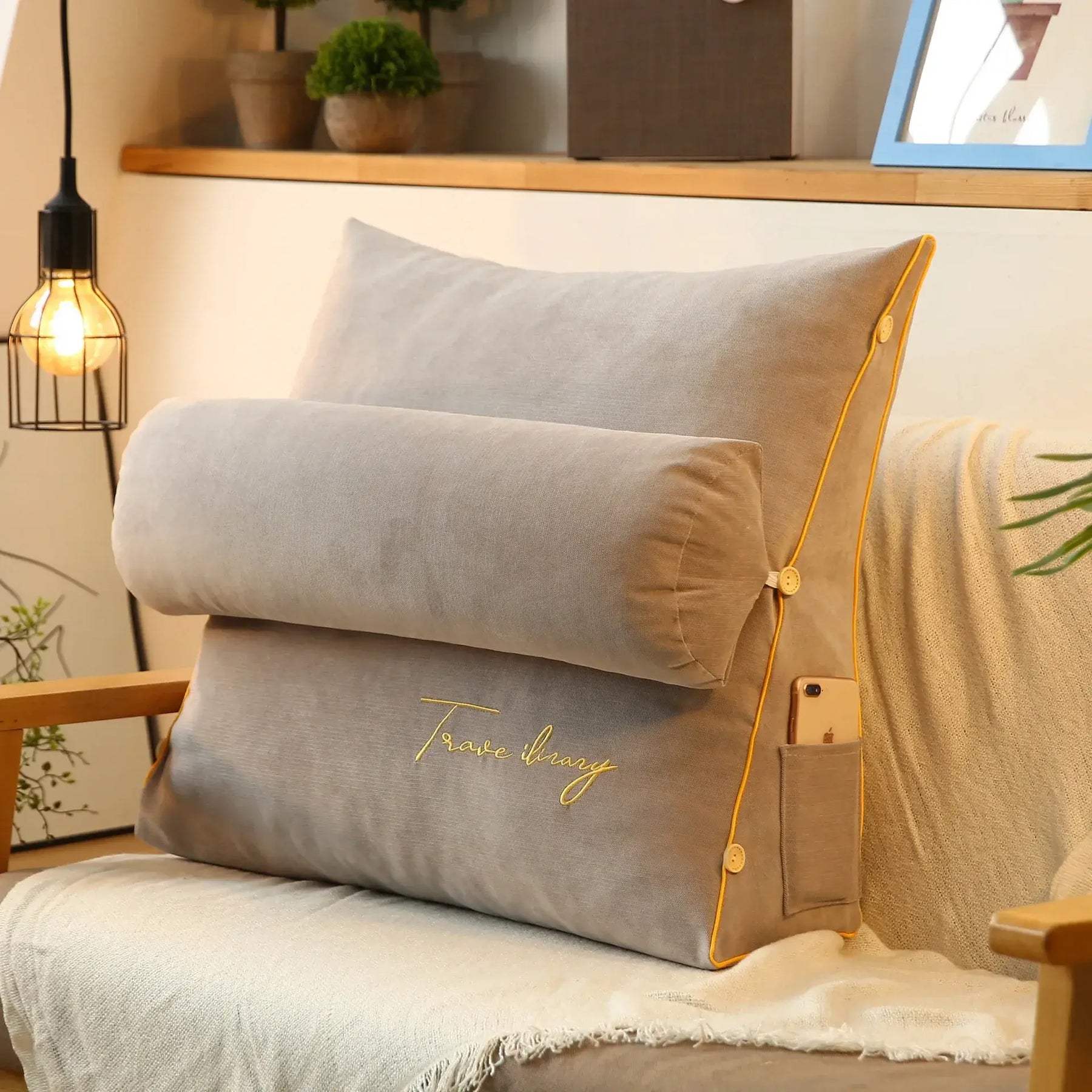 Coussin de Lecture Japonais Coussin De Lecture