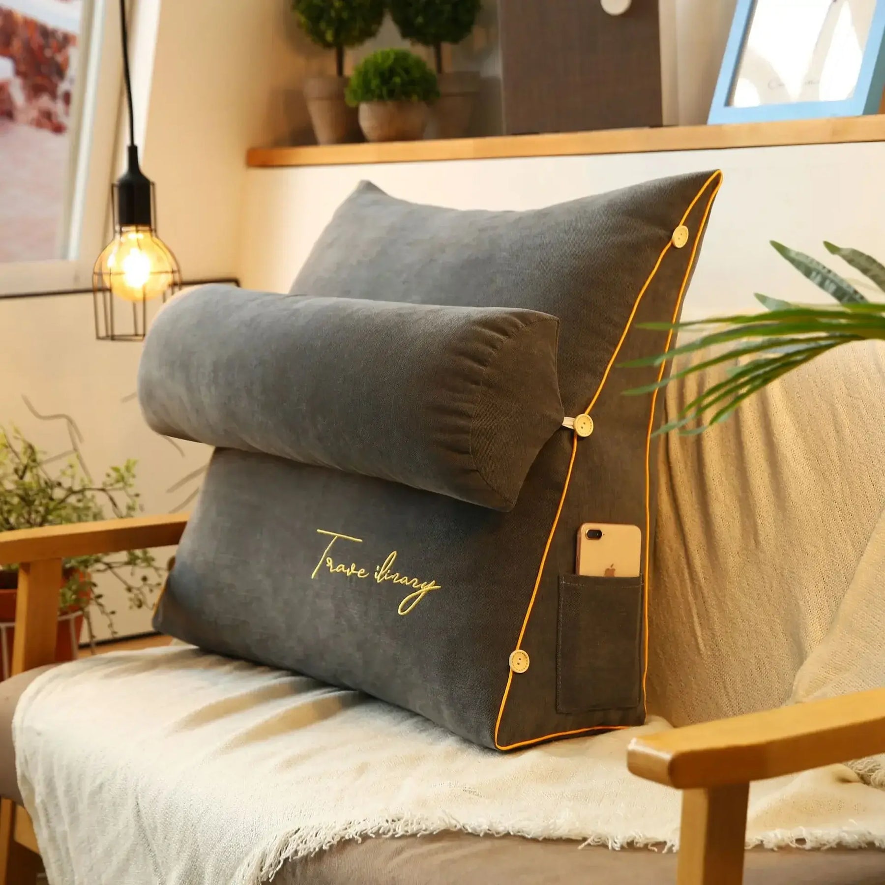 Coussin de Lecture Japonais Coussin De Lecture