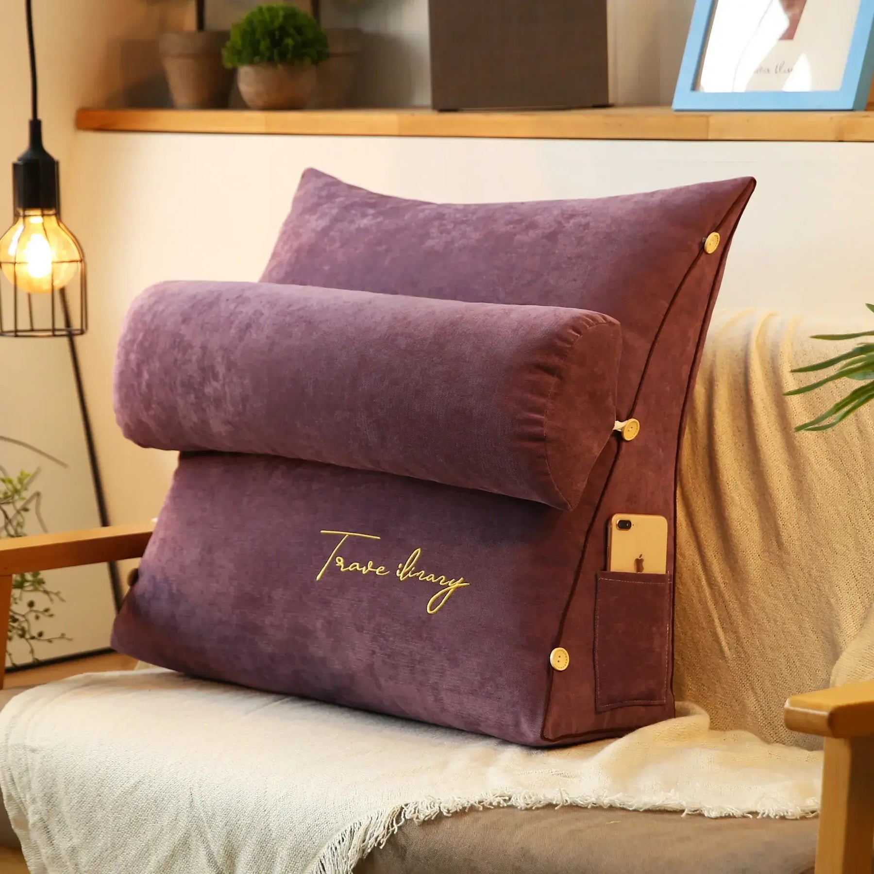 Coussin de Lecture Japonais Coussin De Lecture