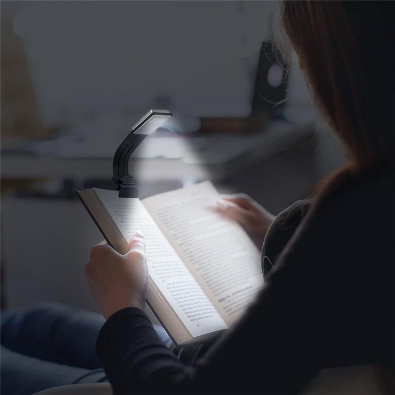 Lampe pour livre - Coussin De Lecture