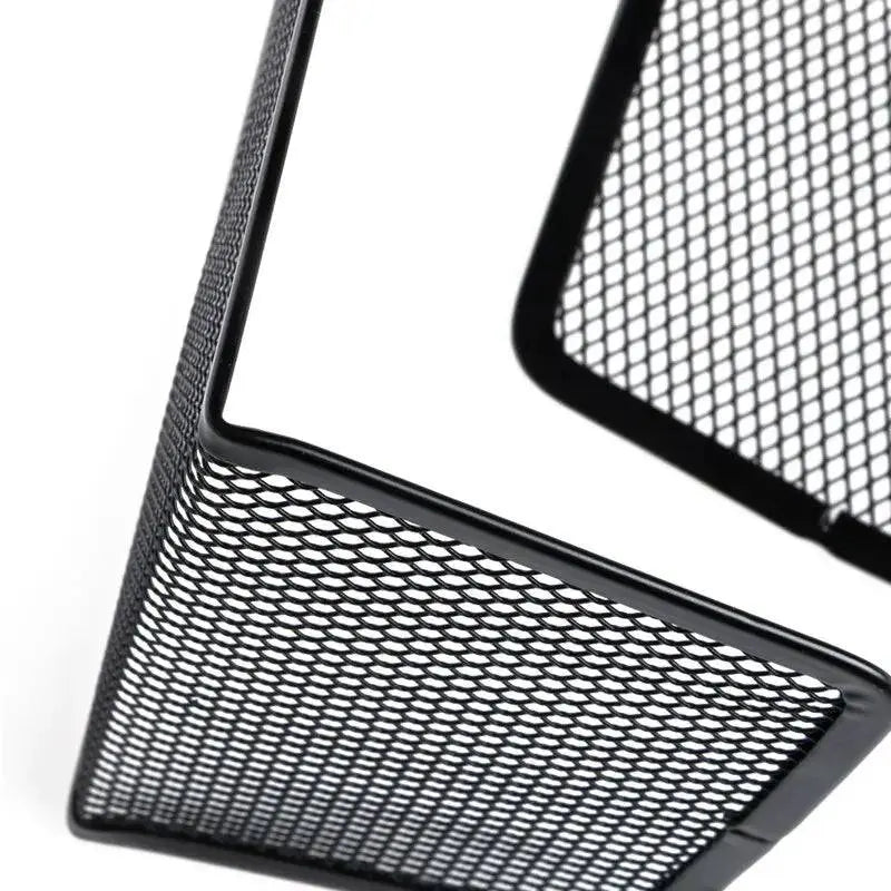 Serre livre noir avec grille Coussin Lecture