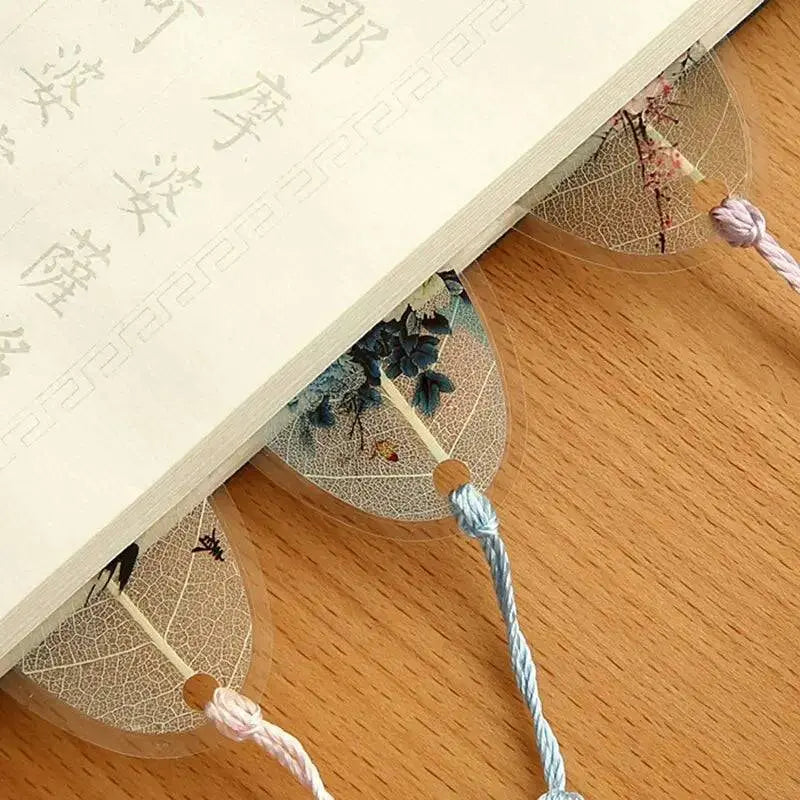 Marque page hirondelle Coussin Lecture