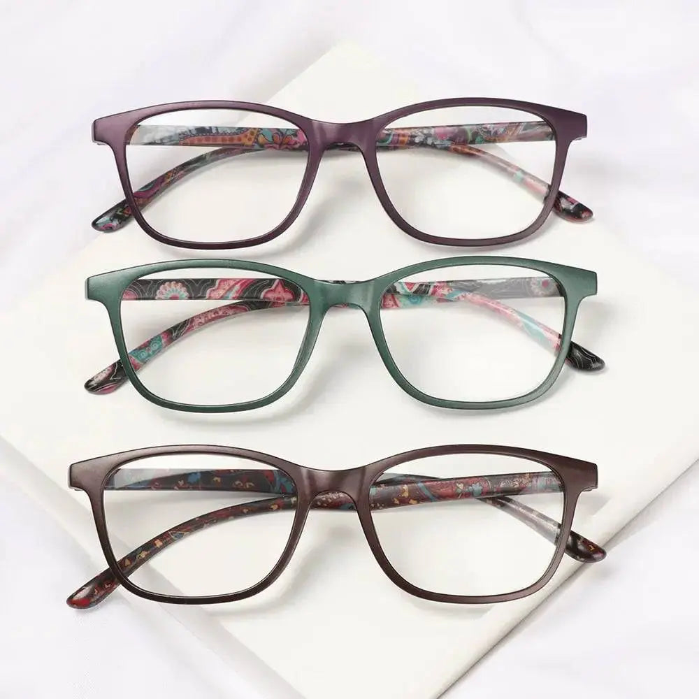 Lunettes grossissantes fashion Coussin Lecture