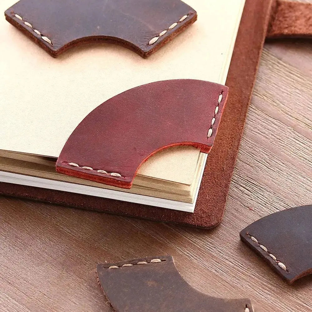 Marque page coin cercle Coussin Lecture