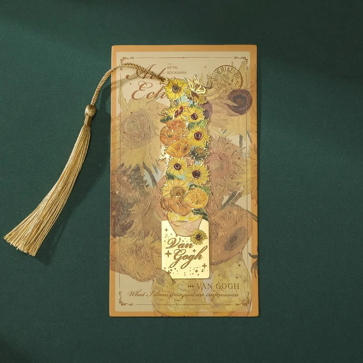 Marque Page Van gogh Coussin De Lecture