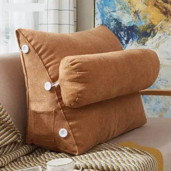 Coussin De Triangle D'oreiller De Cale, Soutien Arrière