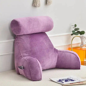 Coussin De Lecture Violet - Coussin De Lecture