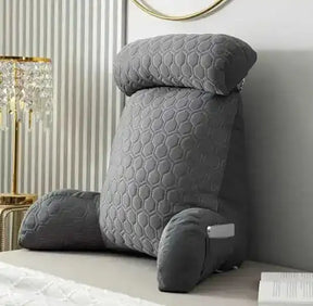 Coussin De Lecture Gris Foncé - Coussin De Lecture