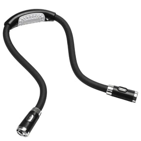 Lampe tour de cou flexible - Coussin De Lecture
