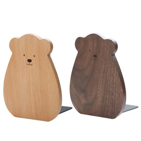 Serre livre Ours en bois