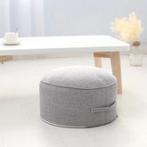 Pouf Gris Coussin Lecture