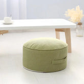 Pouf Vert Coussin Lecture