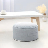 Pouf Gris clair Coussin Lecture