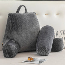 Coussin de Lecture Hiver Coussin Lecture