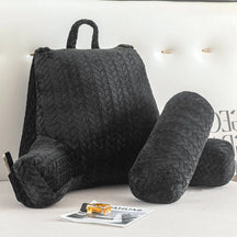 Coussin de Lecture Hiver Coussin Lecture