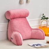 Coussin De Lecture Rose Clair9