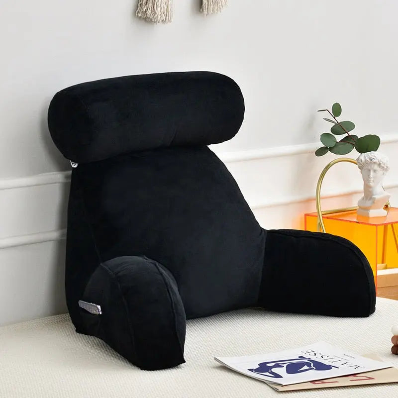 Coussin De Lecture Noir7