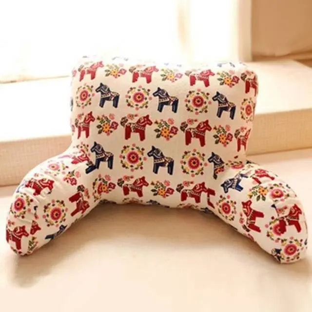 Coussin De Lecture Cheval