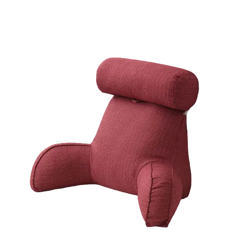 Coussin De Lecture Rose