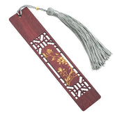 Marque page chinois en bois