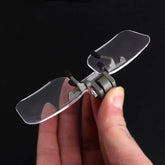 Lunettes loupe à clip X2