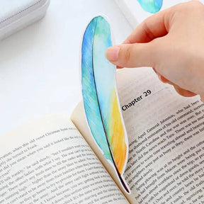 Marque page plume - Coussin De Lecture