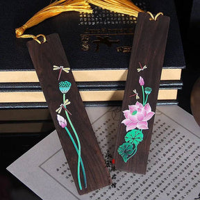 Marque page lotus - Coussin De Lecture