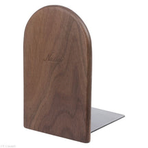 Serre livre arrondi en bois - Coussin De Lecture
