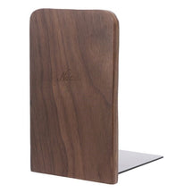 Serre livre carré en bois - Coussin De Lecture