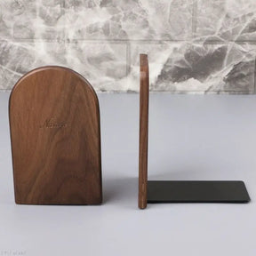 Serre livre arrondi en bois
