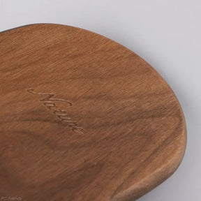 Serre livre arrondi en bois