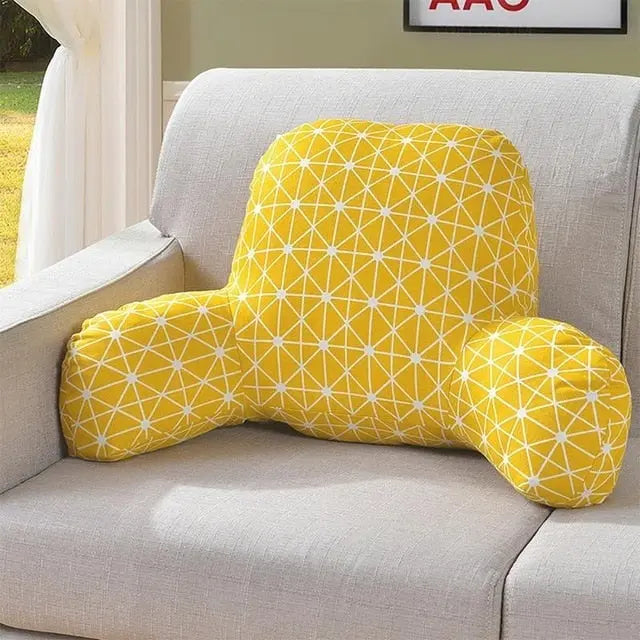 Coussin De Lecture Géométrique11