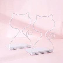 Serre livre chat - Coussin De Lecture