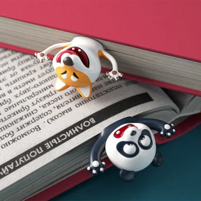 Marque page panda