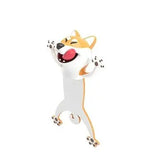 Marque page chien
