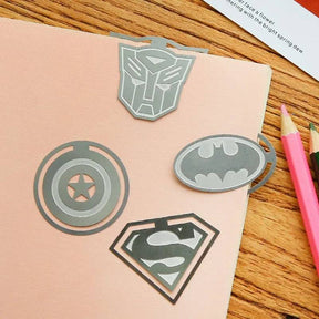 Marque page Transformers Coussin Lecture
