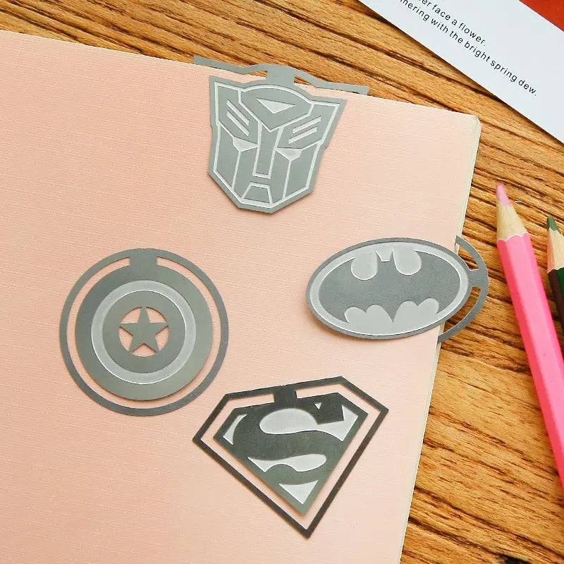 Marque page Superman - Coussin De Lecture