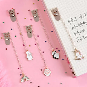 Marque-page panda mignon