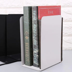 Serre livre blanc en métal