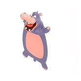 Marque page hippopotame