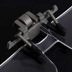 Lunettes loupe à clip X2