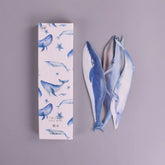 Marque page baleine